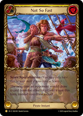 Not So Fast (Yellow) - Flesh and Blood TCG - MoxLand