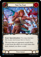 Not So Fast (Yellow) - Flesh and Blood TCG - MoxLand