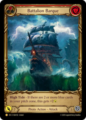 Battalion Barque (Red) - Flesh and Blood TCG - MoxLand