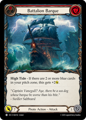 Battalion Barque (Red) - Flesh and Blood TCG - MoxLand