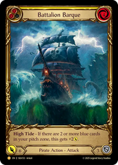 Battalion Barque (Yellow) - Flesh and Blood TCG - MoxLand