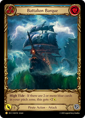 Battalion Barque (Blue) - Flesh and Blood TCG - MoxLand