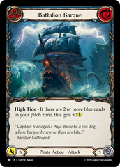 Battalion Barque (Blue) - Flesh and Blood TCG - MoxLand