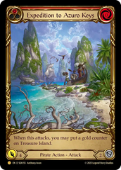 Expedition to Azuro Keys (Red) - Flesh and Blood TCG - MoxLand