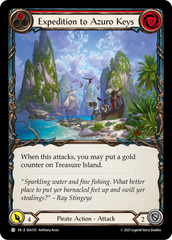 Expedition to Azuro Keys (Red) - Flesh and Blood TCG - MoxLand