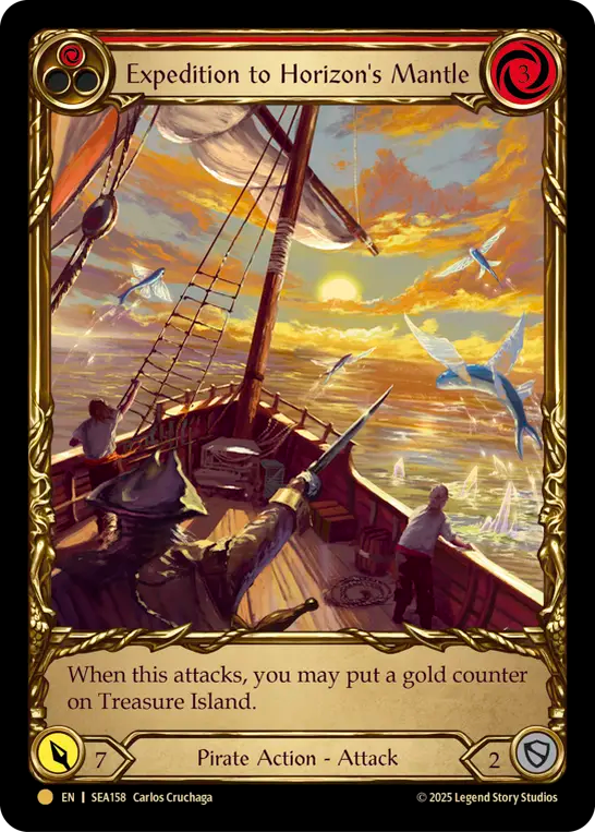 Expedition to Horizon's Mantle (Red) - Flesh and Blood TCG - MoxLand