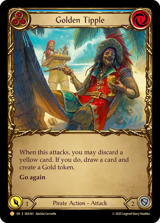 Golden Tipple (Blue) - Flesh and Blood TCG - MoxLand