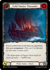 Gold Hunter Marauder (Yellow) - Flesh and Blood TCG - MoxLand