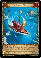 Swiftwater Sloop (Blue) - Flesh and Blood TCG - MoxLand