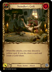 Swindler's Grift (Red) - Flesh and Blood TCG - MoxLand