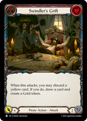 Swindler's Grift (Red) - Flesh and Blood TCG - MoxLand