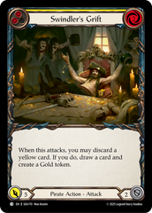 Swindler's Grift (Yellow) - Flesh and Blood TCG - MoxLand