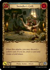 Swindler's Grift (Blue) - Flesh and Blood TCG - MoxLand