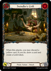 Swindler's Grift (Blue) - Flesh and Blood TCG - MoxLand