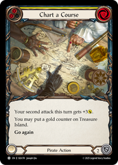 Chart a Course (Yellow) - Flesh and Blood TCG - MoxLand