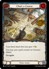 Chart a Course (Blue) - Flesh and Blood TCG - MoxLand