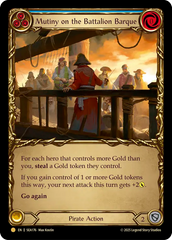 Mutiny on the Battalion Barque (Blue) - Flesh and Blood TCG - MoxLand