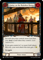 Mutiny on the Battalion Barque (Blue) - Flesh and Blood TCG - MoxLand
