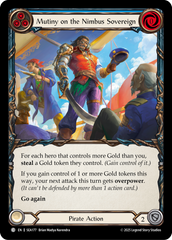 Mutiny on the Nimbus Sovereign (Blue) - Flesh and Blood TCG - MoxLand