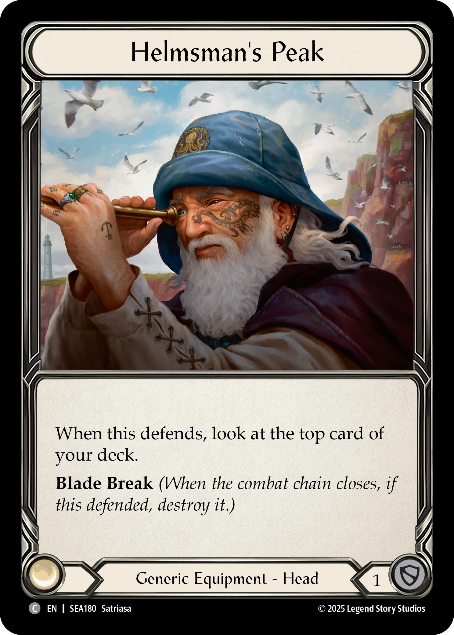 Helmsman's Peak - Flesh and Blood TCG - MoxLand