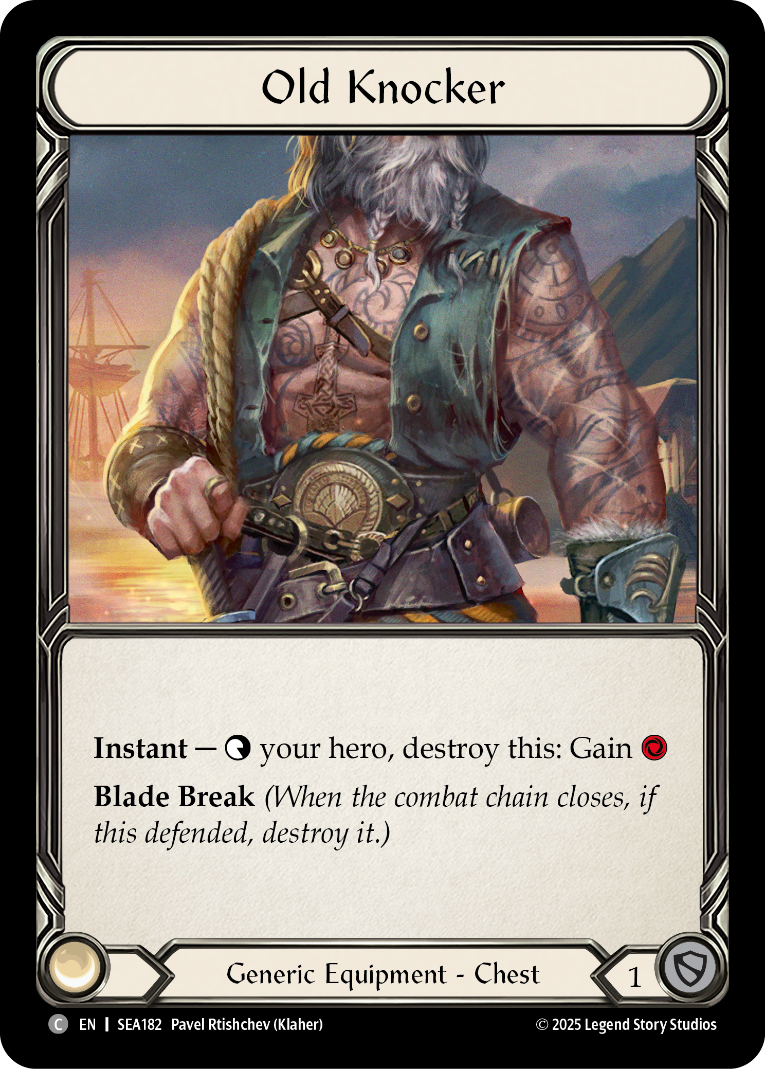 Old Knocker - Flesh and Blood TCG - MoxLand
