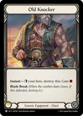 Old Knocker - Flesh and Blood TCG - MoxLand