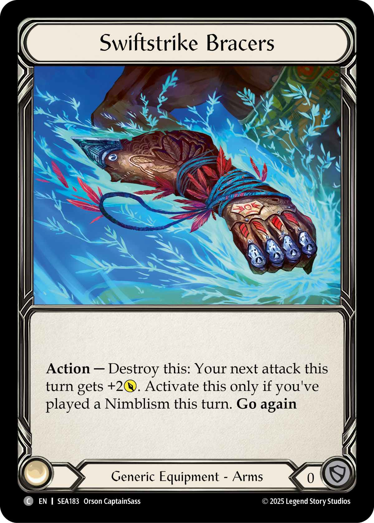 Swiftstrike Bracers - Flesh and Blood TCG - MoxLand