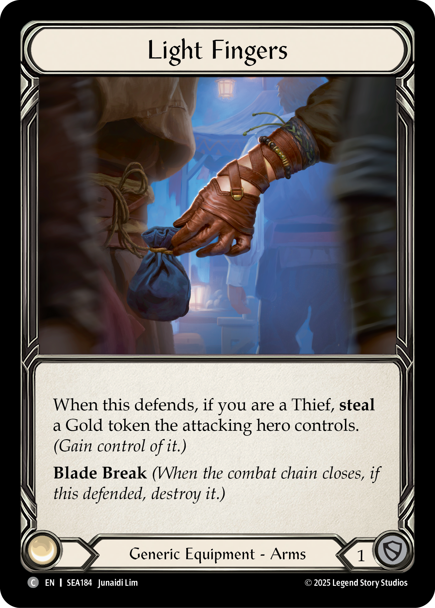 Light Fingers - Flesh and Blood TCG - MoxLand