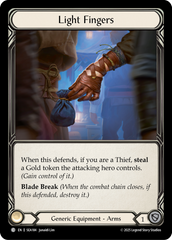 Light Fingers - Flesh and Blood TCG - MoxLand