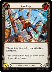 Sea Legs (Yellow) - Flesh and Blood TCG - MoxLand