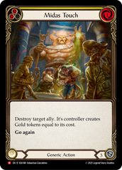 Midas Touch (Yellow) - Flesh and Blood TCG - MoxLand