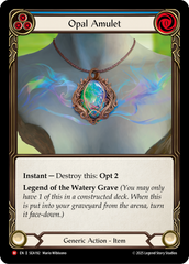 Opal Amulet (Blue) - Flesh and Blood TCG - MoxLand