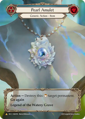 Pearl Amulet (Blue) - Flesh and Blood TCG - MoxLand