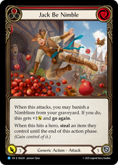 Jack Be Nimble (Red) - Flesh and Blood TCG - MoxLand