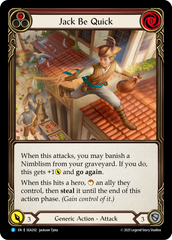 Jack Be Quick (Red) - Flesh and Blood TCG - MoxLand
