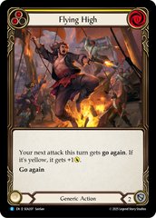 Flying High (Yellow) - Flesh and Blood TCG - MoxLand