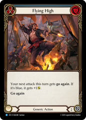 Flying High (Blue) - Flesh and Blood TCG - MoxLand
