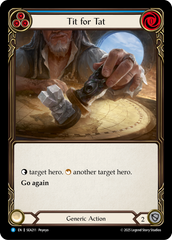Tit for Tat (Blue) - Flesh and Blood TCG - MoxLand