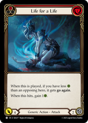 Life for a Life (Red) - Flesh and Blood TCG - MoxLand