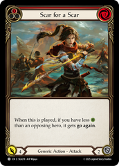 Scar for a Scar (Red) - Flesh and Blood TCG - MoxLand