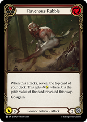 Ravenous Rabble (Red) - Flesh and Blood TCG - MoxLand
