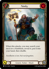 Nimby (Yellow) - Flesh and Blood TCG - MoxLand