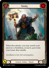 Nimby (Blue) - Flesh and Blood TCG - MoxLand