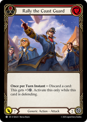 Rally the Coast Guard (Red) - Flesh and Blood TCG - MoxLand