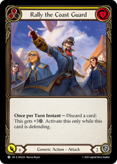 Rally the Coast Guard (Yellow) - Flesh and Blood TCG - MoxLand
