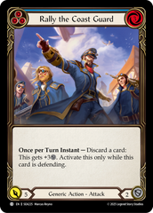 Rally the Coast Guard (Blue) - Flesh and Blood TCG - MoxLand