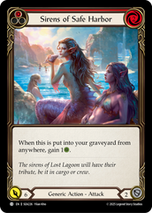 Sirens of Safe Harbor (Red) - Flesh and Blood TCG - MoxLand