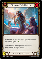 Sirens of Safe Harbor (Yellow) - Flesh and Blood TCG - MoxLand