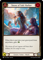 Sirens of Safe Harbor (Blue) - Flesh and Blood TCG - MoxLand
