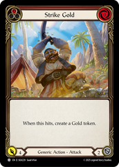 Strike Gold (Red) - Flesh and Blood TCG - MoxLand